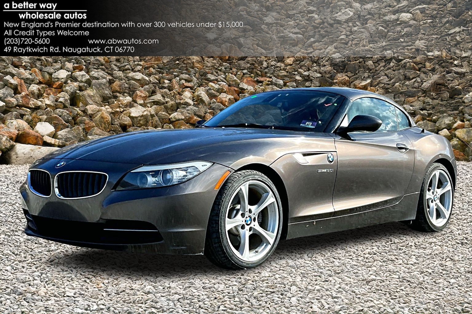 2011 BMW Z4 sDrive30i | Naugatuck, Connecticut | A Better Way Wholesale  Autos-CT, image size:1536x1024