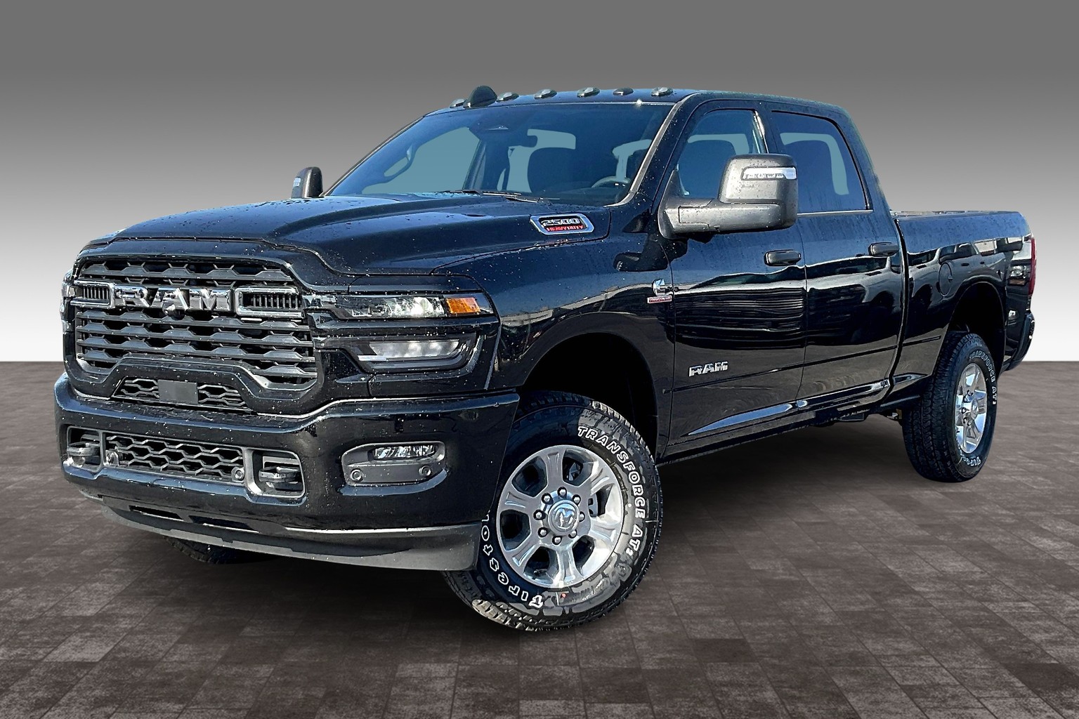 New 2025 RAM 2500 Big Horn Crew Cab in Farmington #53880