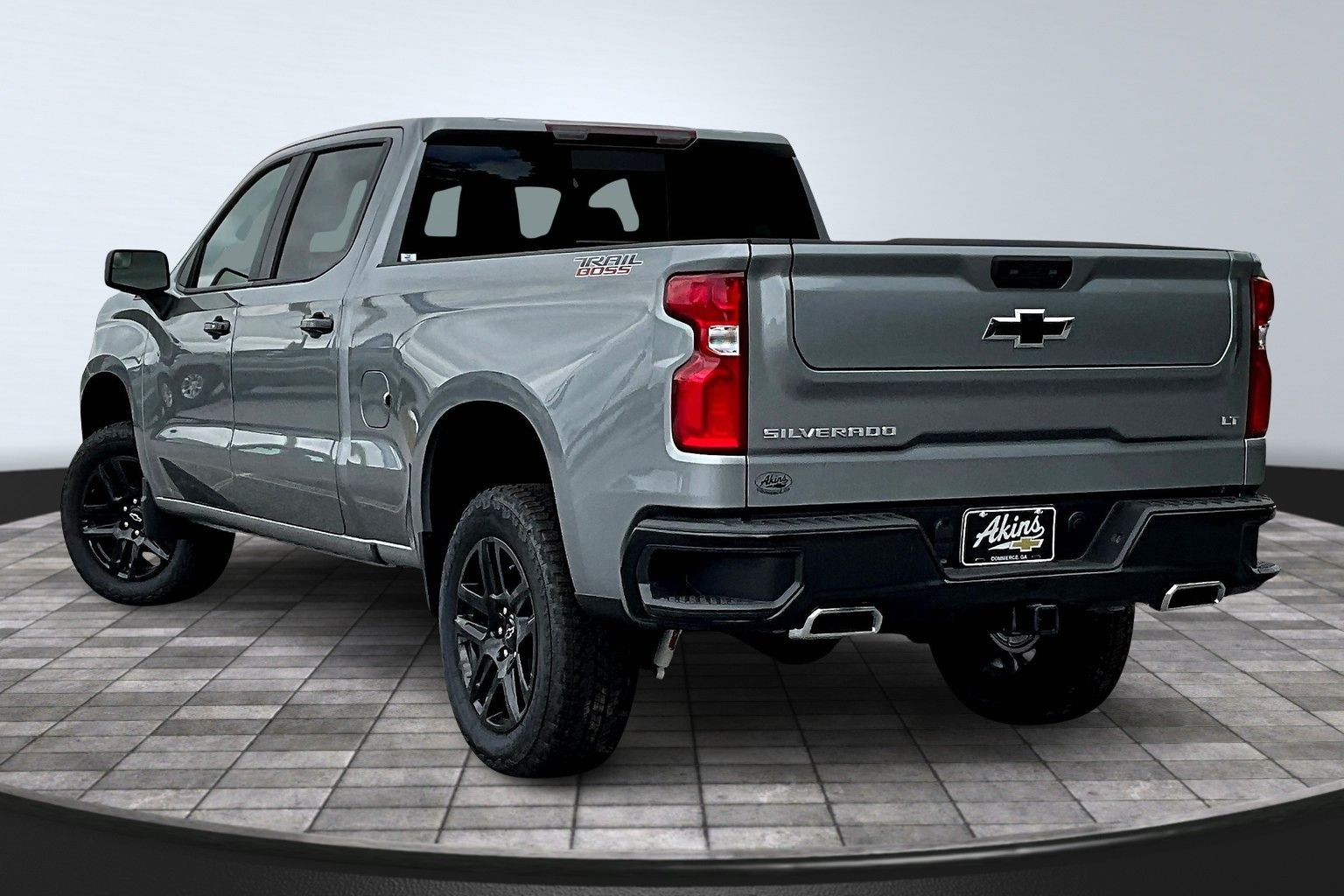 New 2025 Chevrolet Silverado 1500 LT Trail Boss Crew Cab in