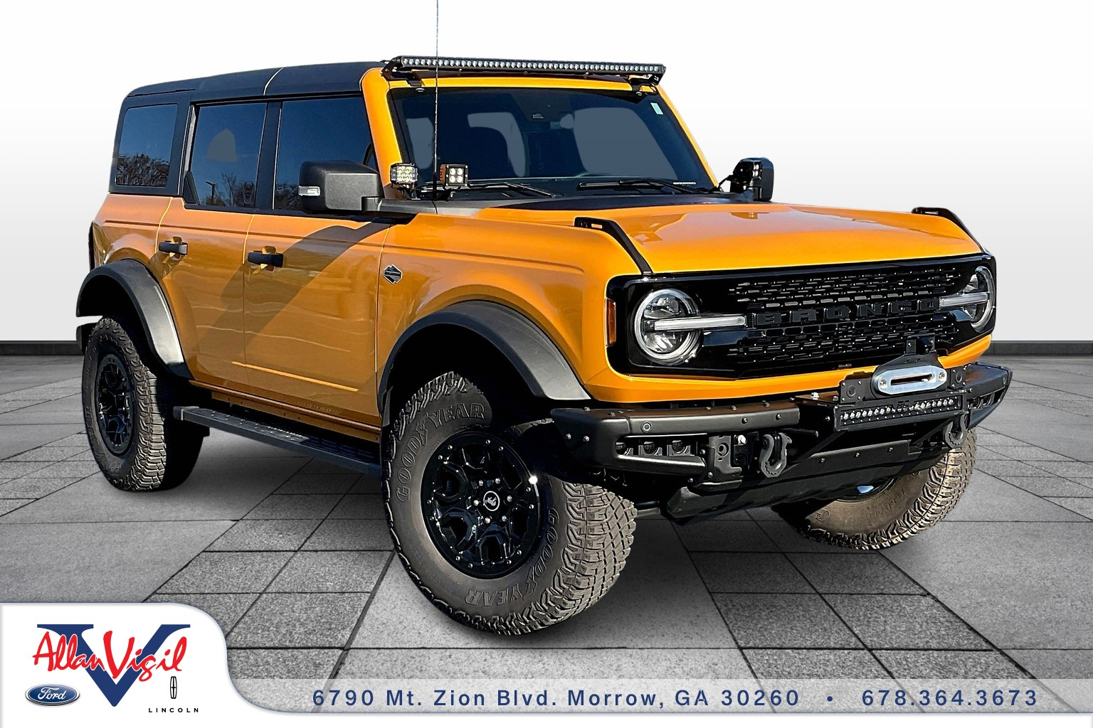 Right Side Kit | FORD BRONCO 4 DOOR WILDTRAK 2022