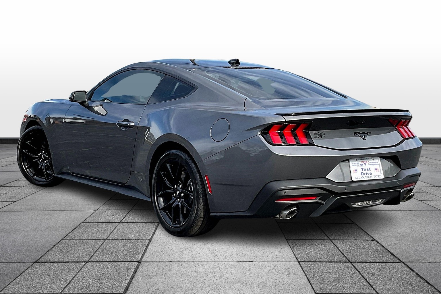 Mustang 2024 Coverking® Gray Full Vehicle Indoor Cover for EcoBoost Coupe,  Low Spoiler