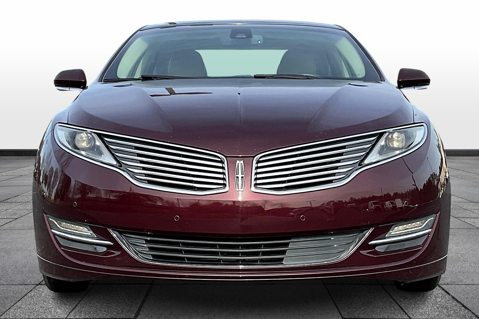 Front Towing Equipment - 2014 Lincoln MKZ