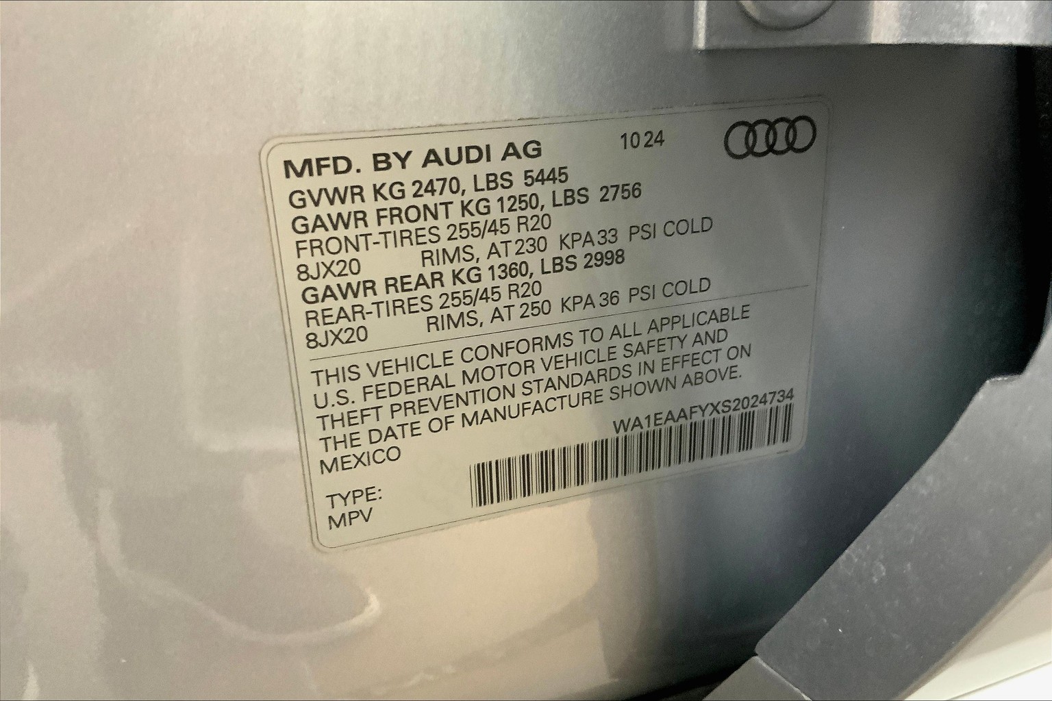 Q5 Premium Plus 45 TFSI quattro