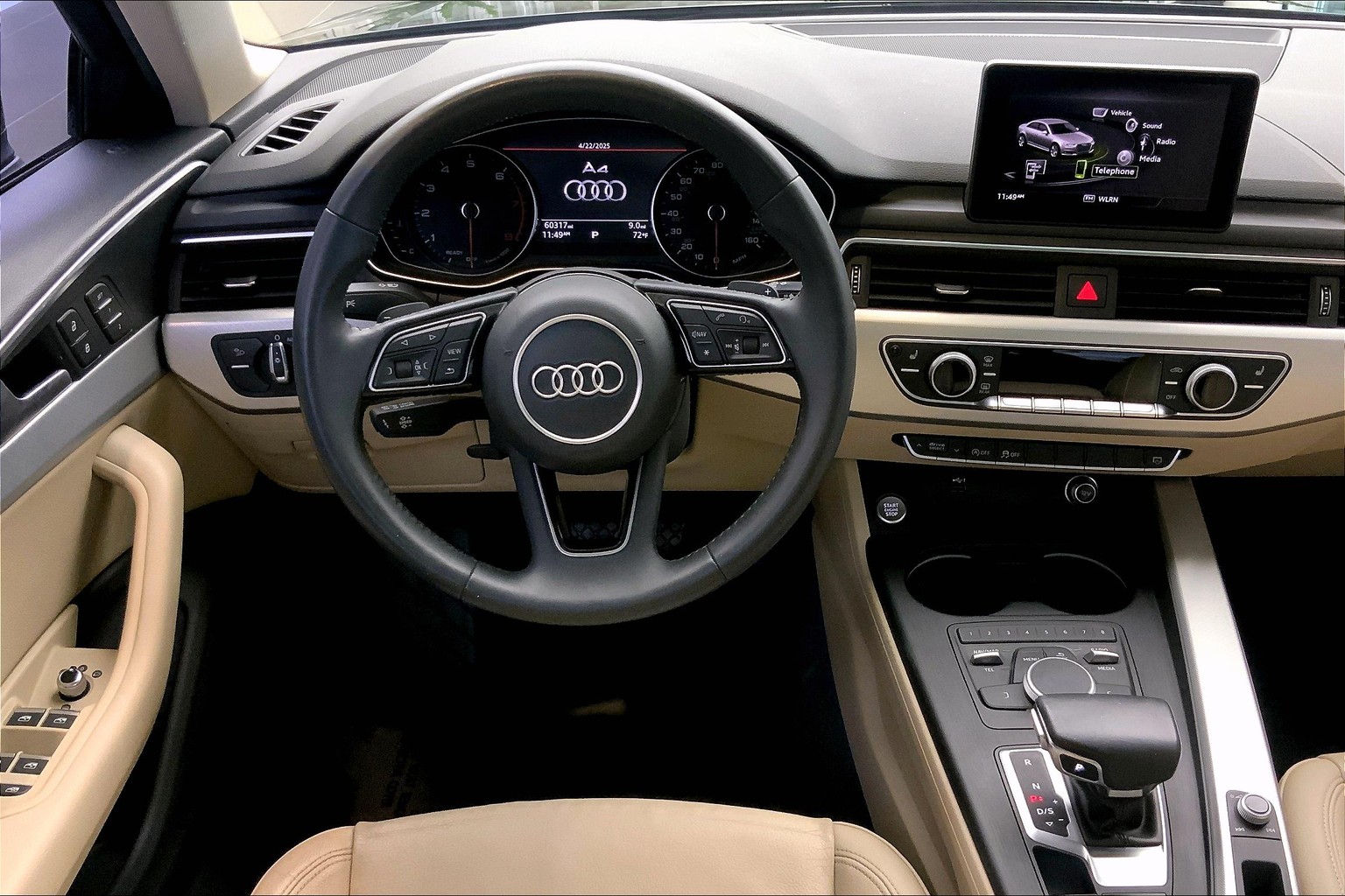 A4 2.0 TFSI Premium