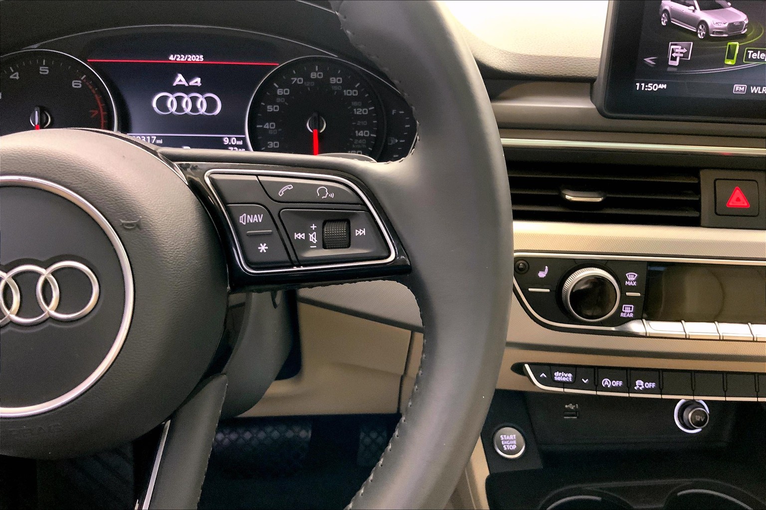 A4 2.0 TFSI Premium
