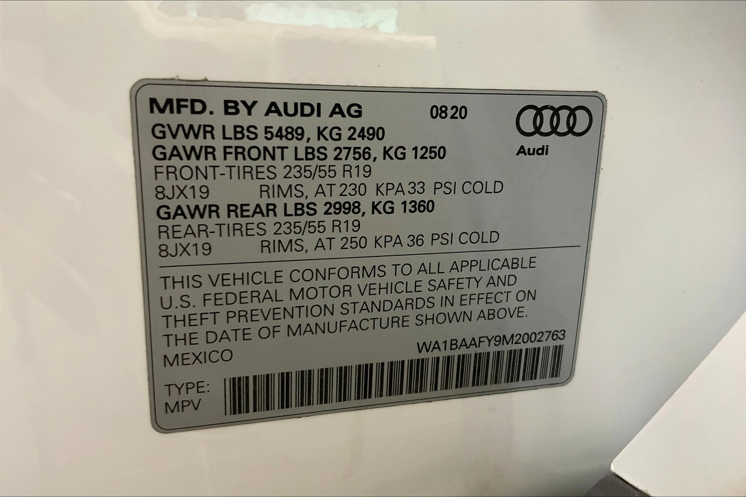 Q5 Premium Plus 45 TFSI quattro