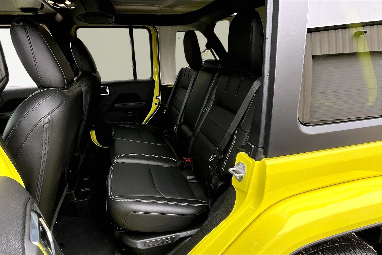 San Auto Car Floor Mat for Jeep Wrangler JL 4x4 Door Sahara Rubicon 2018  2019 2020 2021 2022 2023 Custom Fit Full Black Rubber Auto Floor Liner Mat
