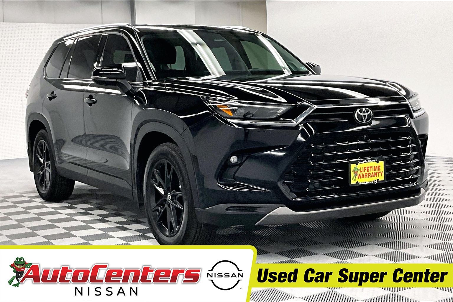 Roof & A-Pillar Kit | TOYOTA GRAND HIGHLANDER 2024 Roof & A-Pillar Kit | TOYOTA GRAND HIGHLANDER 2024