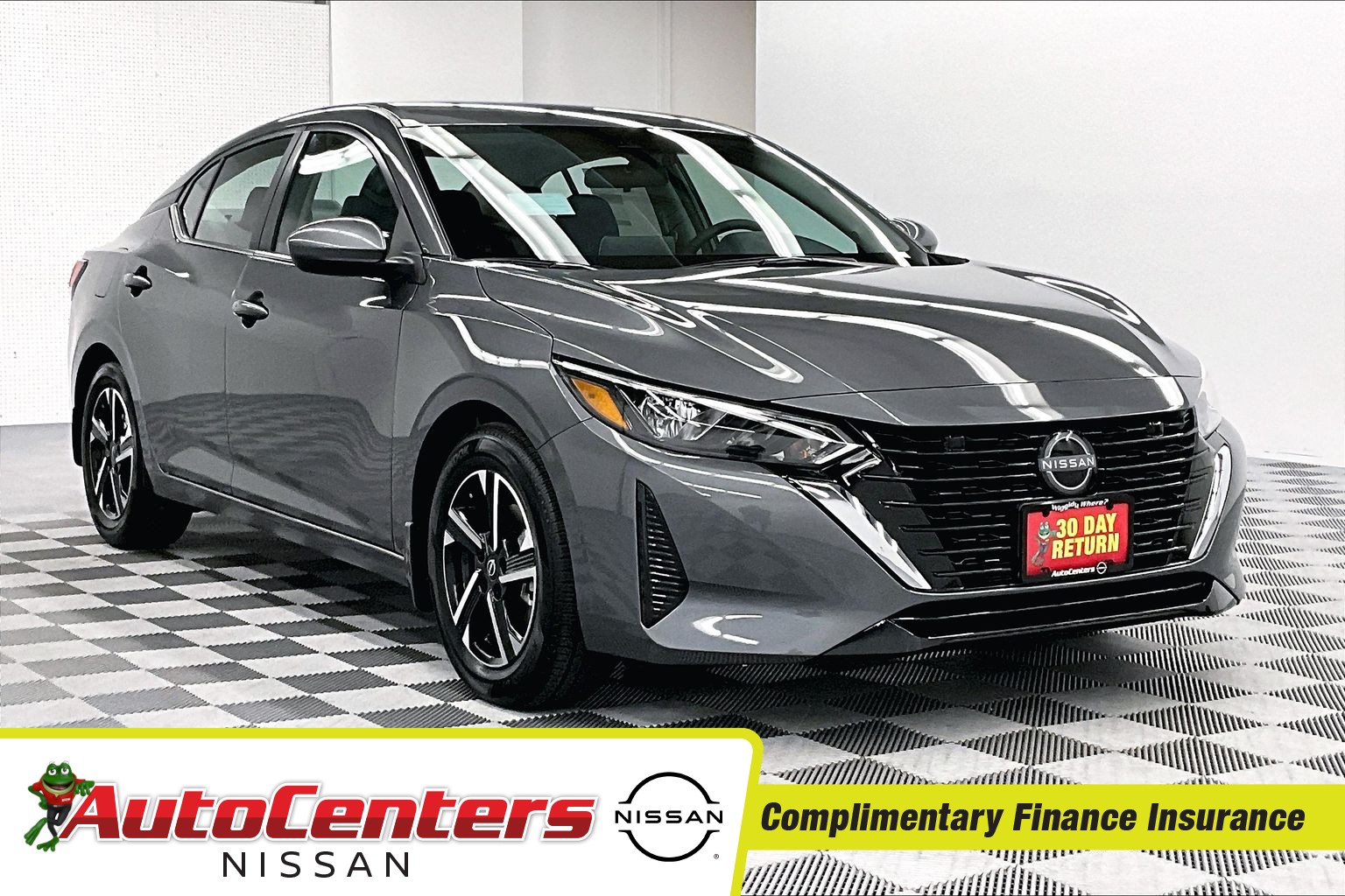 New 2025 Nissan Sentra SV 4D Sedan in Herculaneum #N02292 | AutoCenters  Nissan, image size:1536x1024