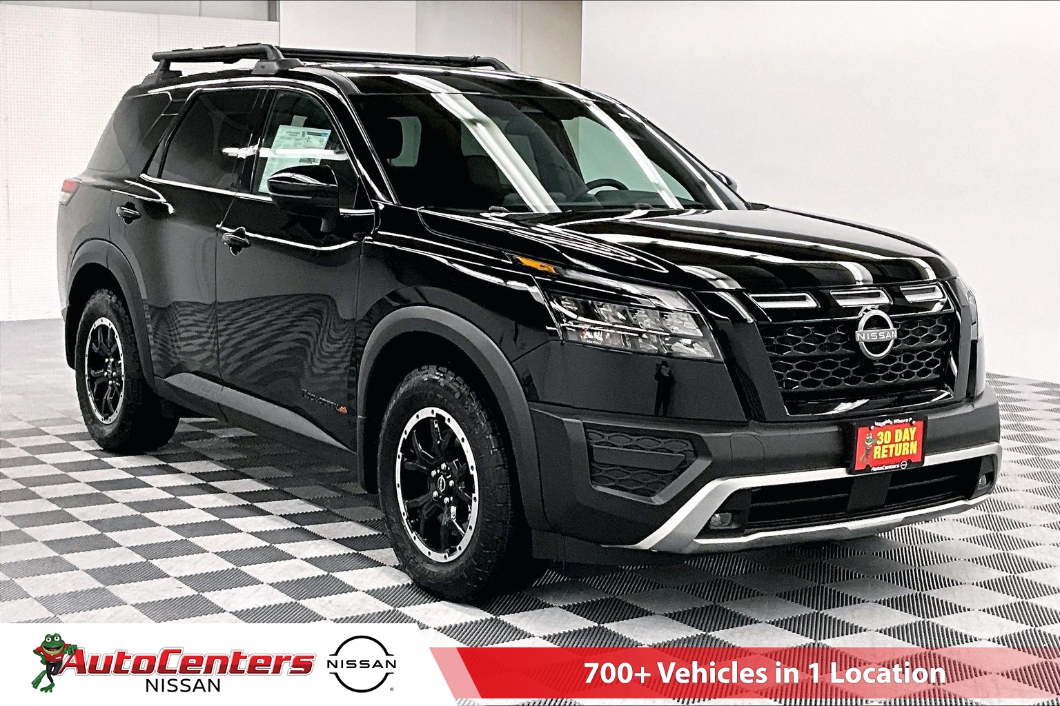New 2024 Nissan Pathfinder Rock Creek 4D Sport Utility in 