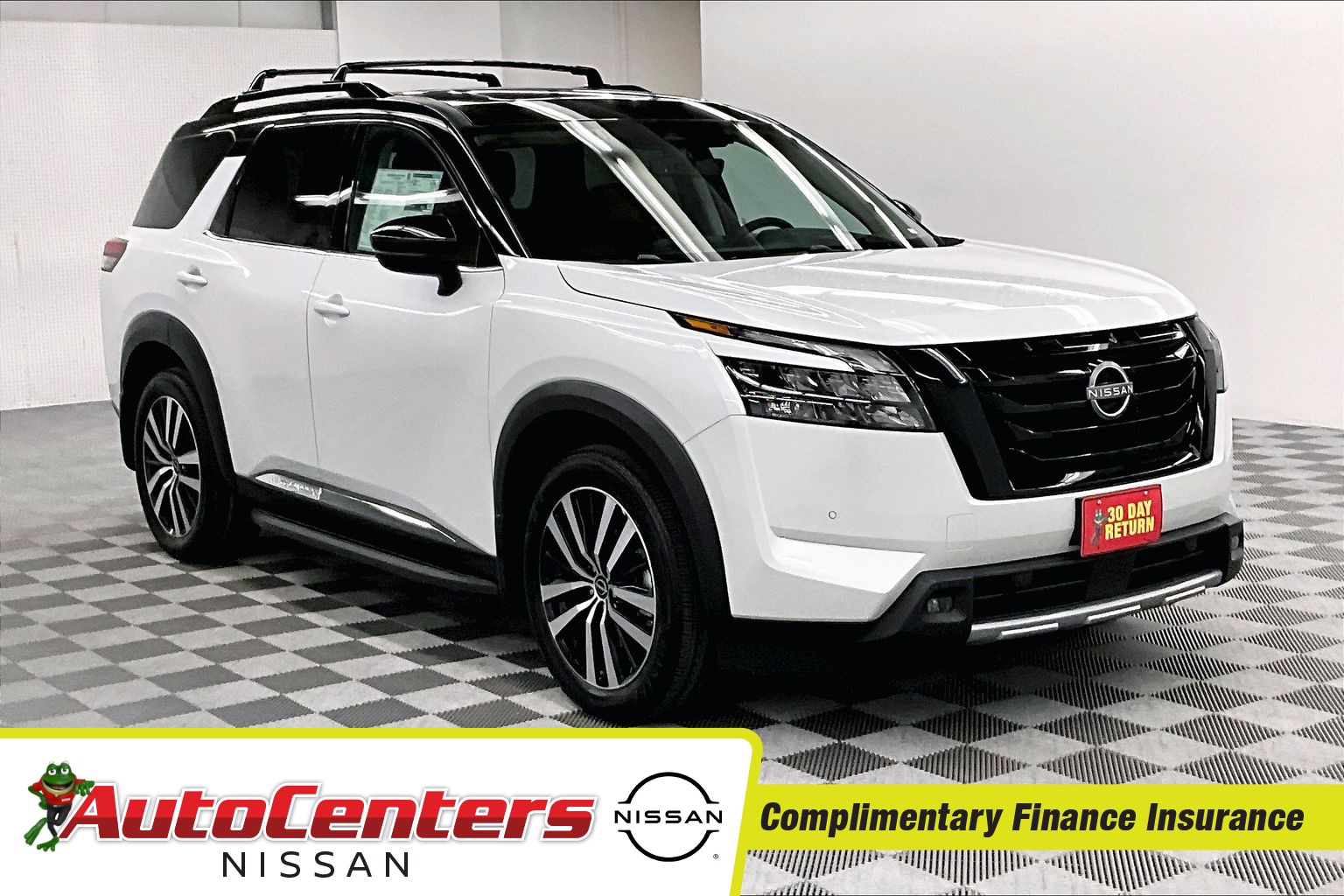 New 2025 Nissan Pathfinder Platinum 4D Sport Utility in