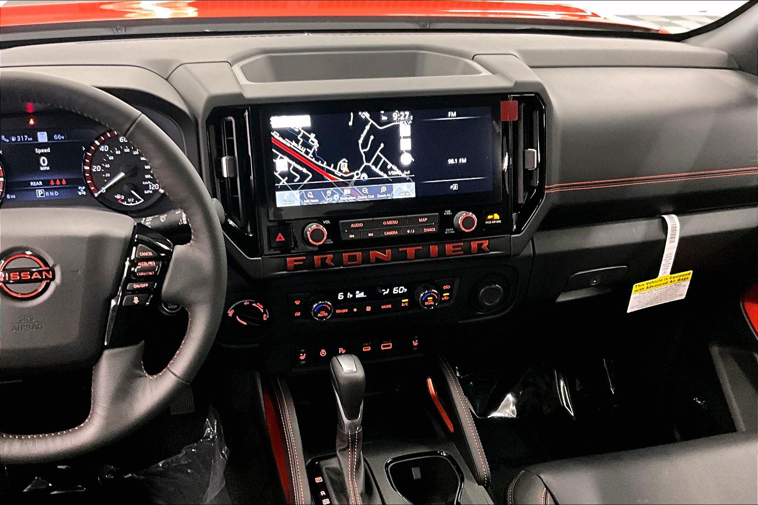 Partial Hood Fender & Mirror Kit | NISSAN TITAN XD PRO-4X 2023 Partial Hood Fender & Mirror Kit | NISSAN TITAN XD PRO-4X 2023