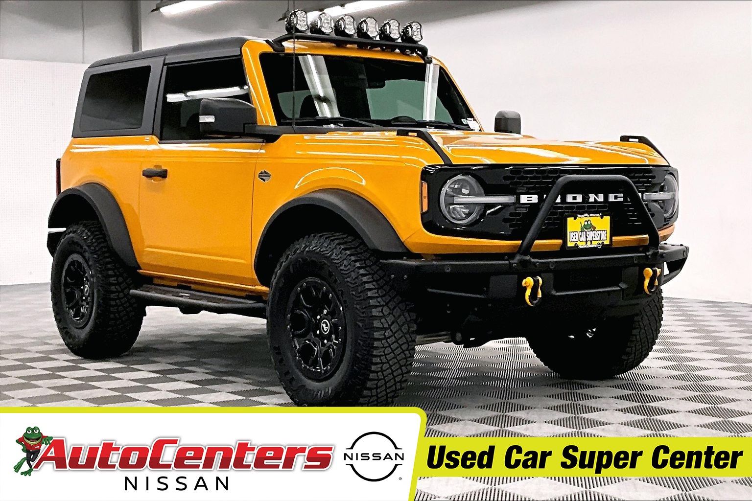 Pre-Owned 2022 Ford Bronco Wildtrak 2D Sport Utility in Herculaneum #R85854  | AutoCenters Nissan, image size:1536x1024