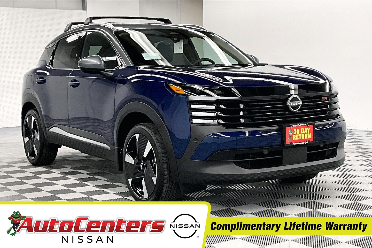 Roof & A-Pillar Kit | NISSAN KICKS 2025