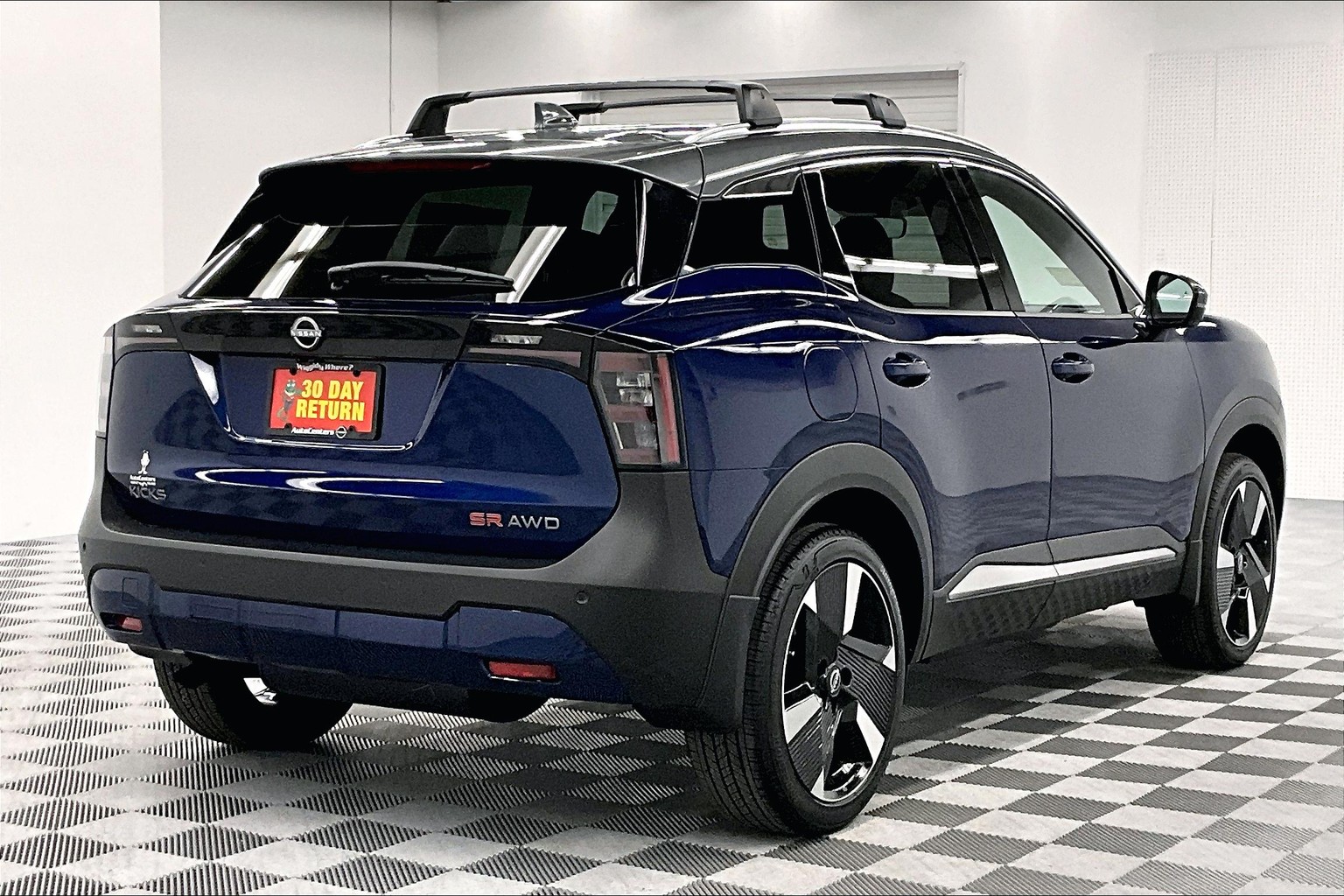 New 2025 Nissan Kicks SR 4D Sport Utility in Herculaneum #N01717