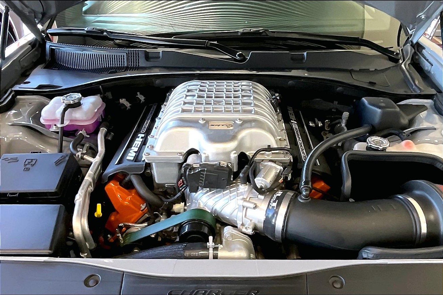 heat/sound proof your 6.2l engine compartement