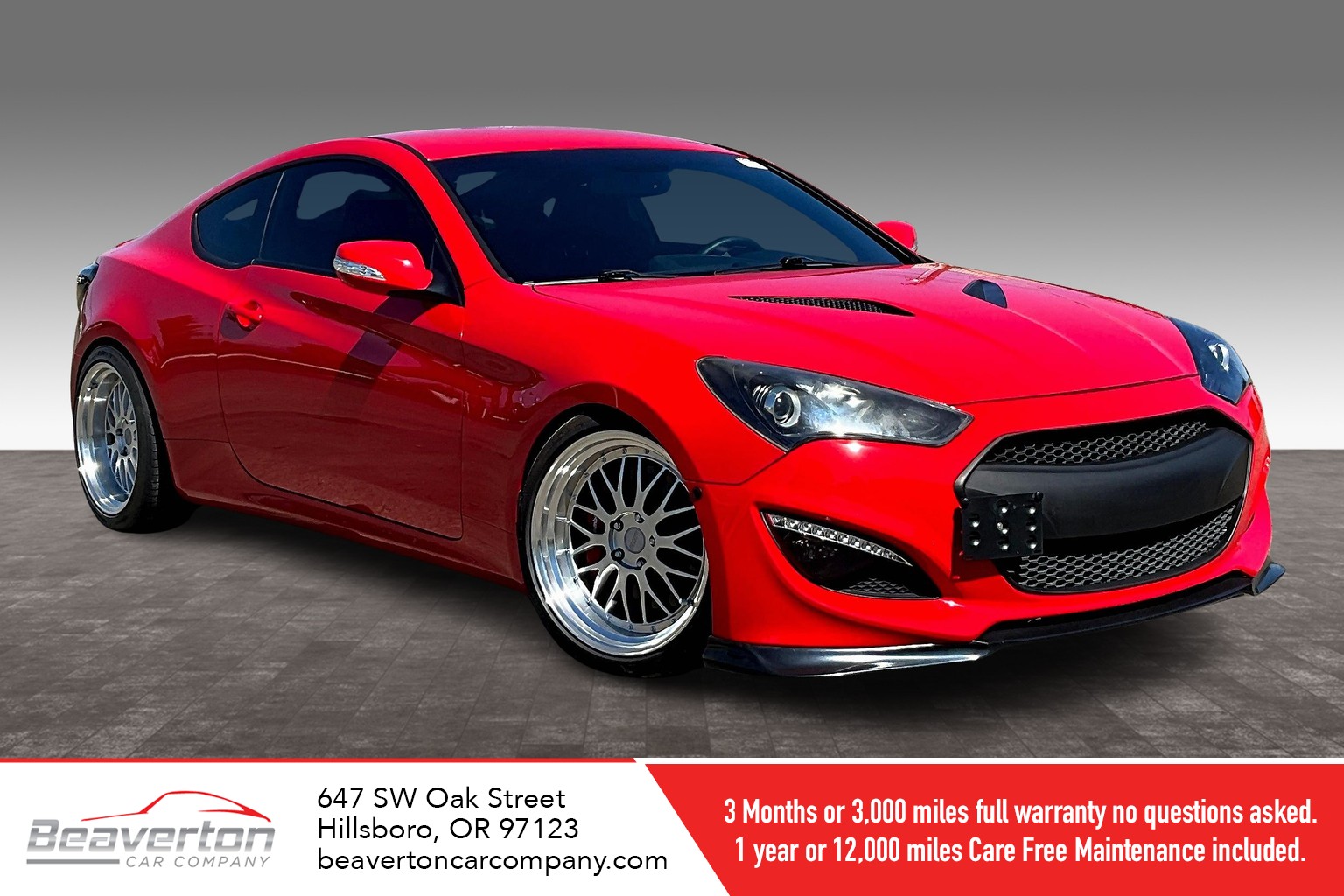Used 2016 Hyundai Genesis Coupe in Hillsboro, OR Portland STK