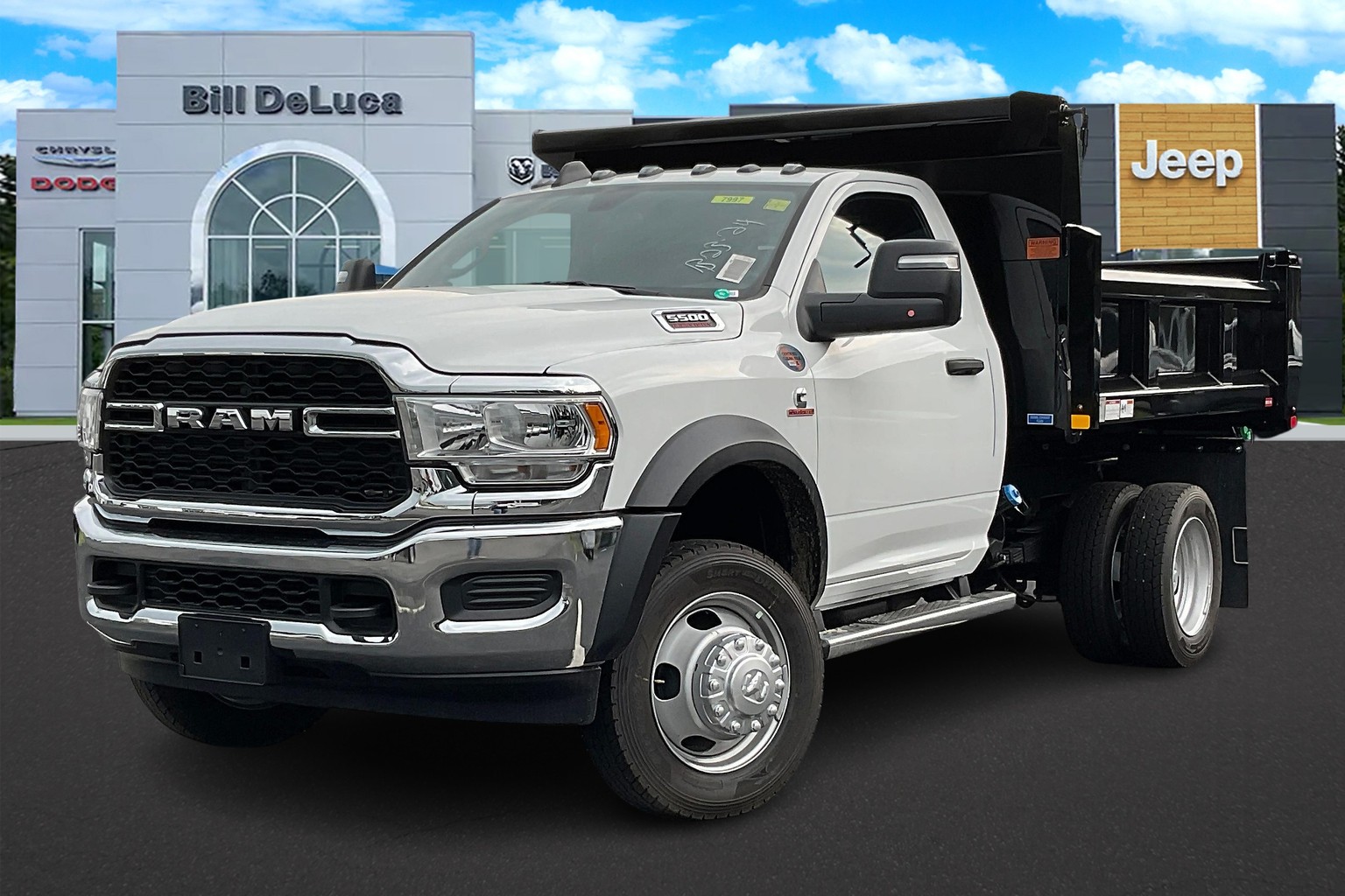 New 2023 Ram 5500 Dump Body For Sale at Bill DeLuca Family Of Dealerships |  VIN: 3C7WRNAL7PG549919