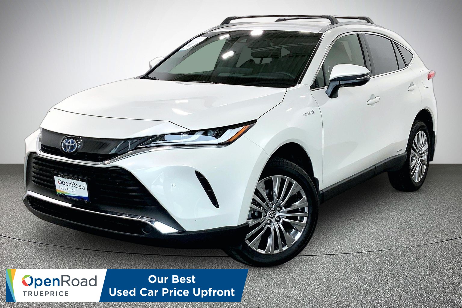 White 2021 Toyota Venza SUV / Crossover All-Wheel Drive Automatic