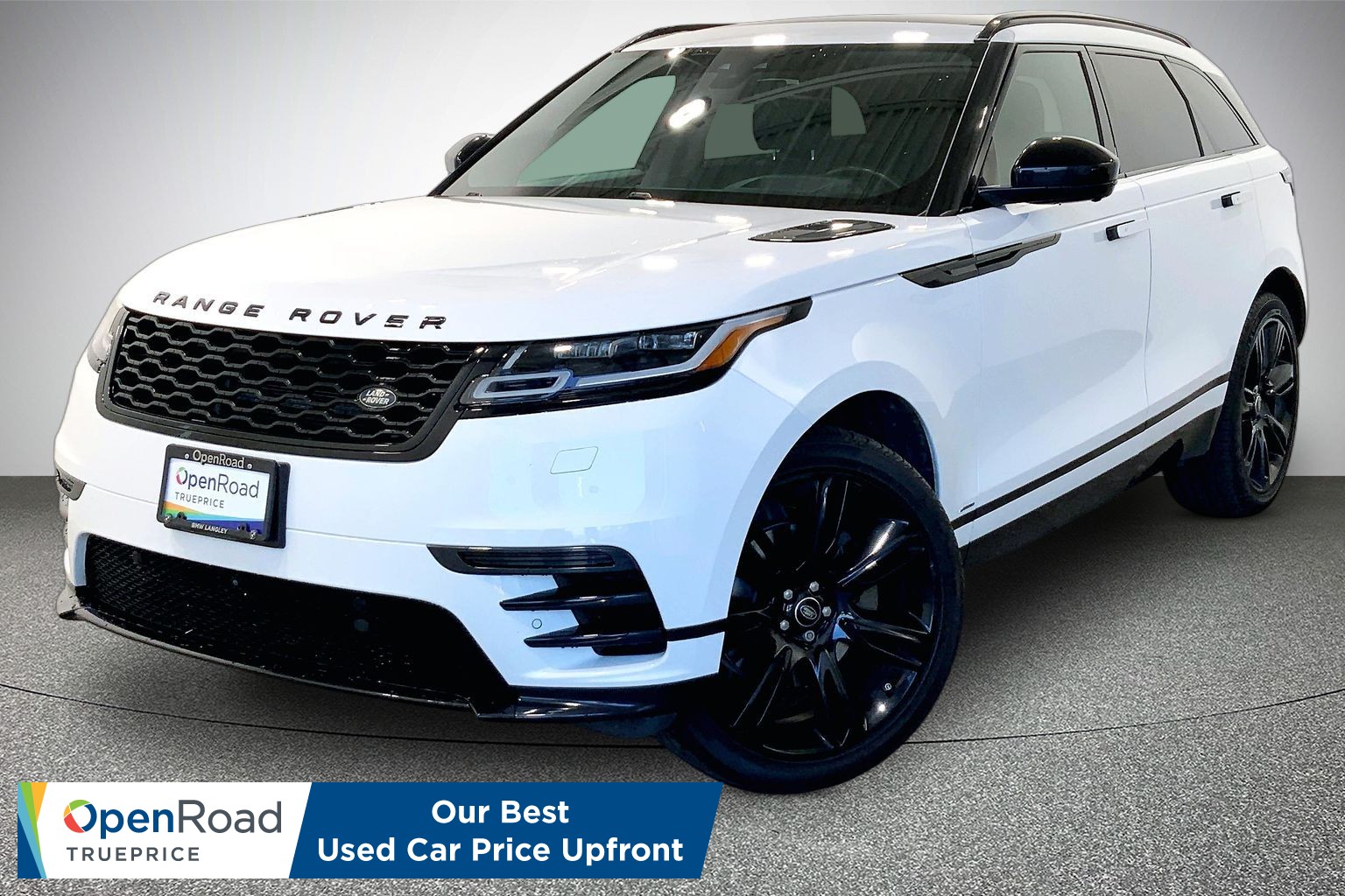 White 2020 Land Rover Range Rover Velar SUV / Crossover  Automatic
