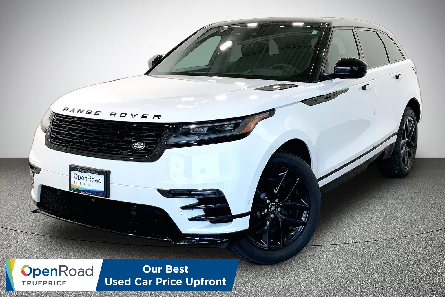 White 2026 Land Rover Range Rover Velar SUV / Crossover All-Wheel Drive Automatic
