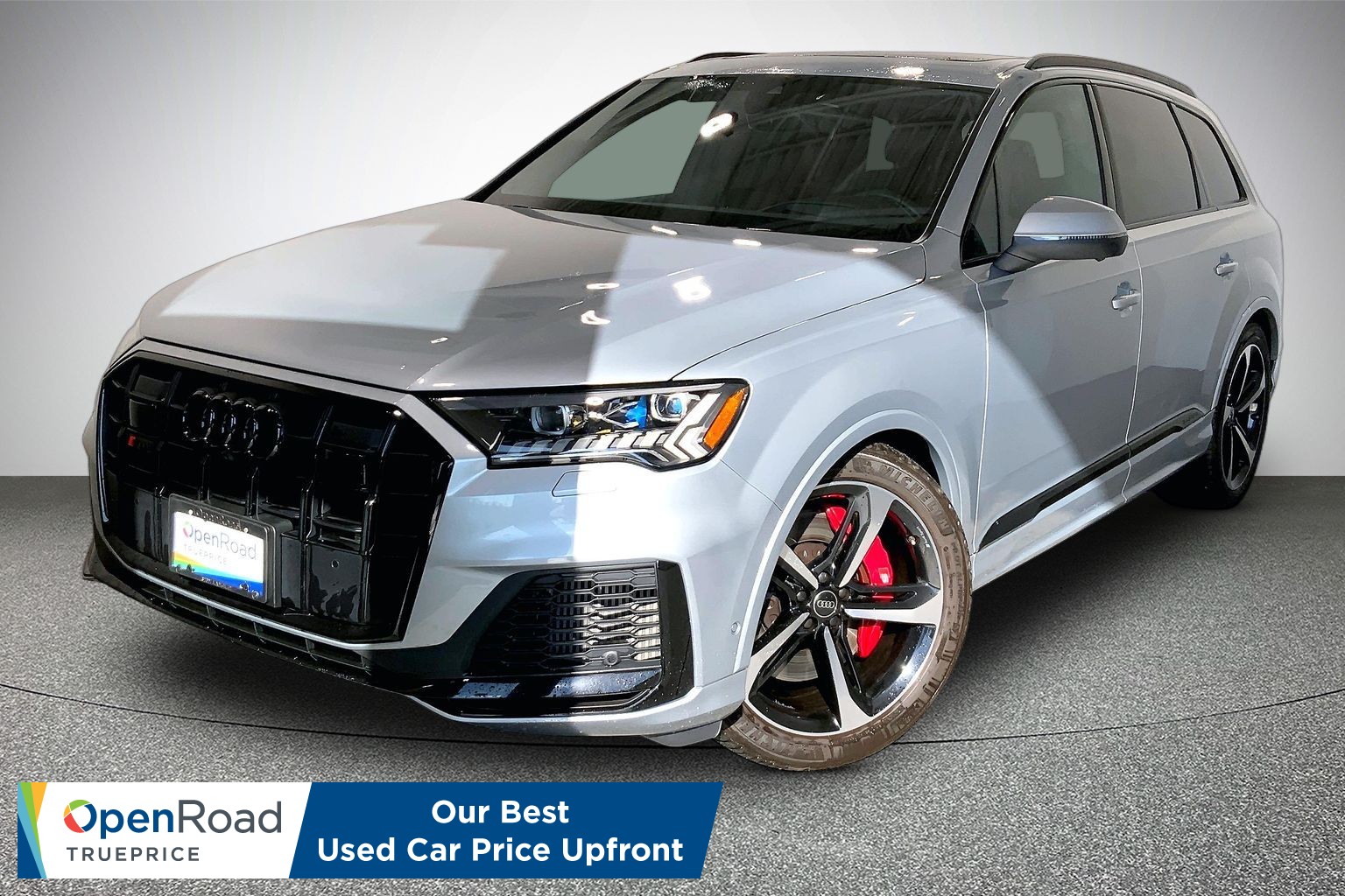 Silver 2023 Audi SQ7 SUV / Crossover Automatic