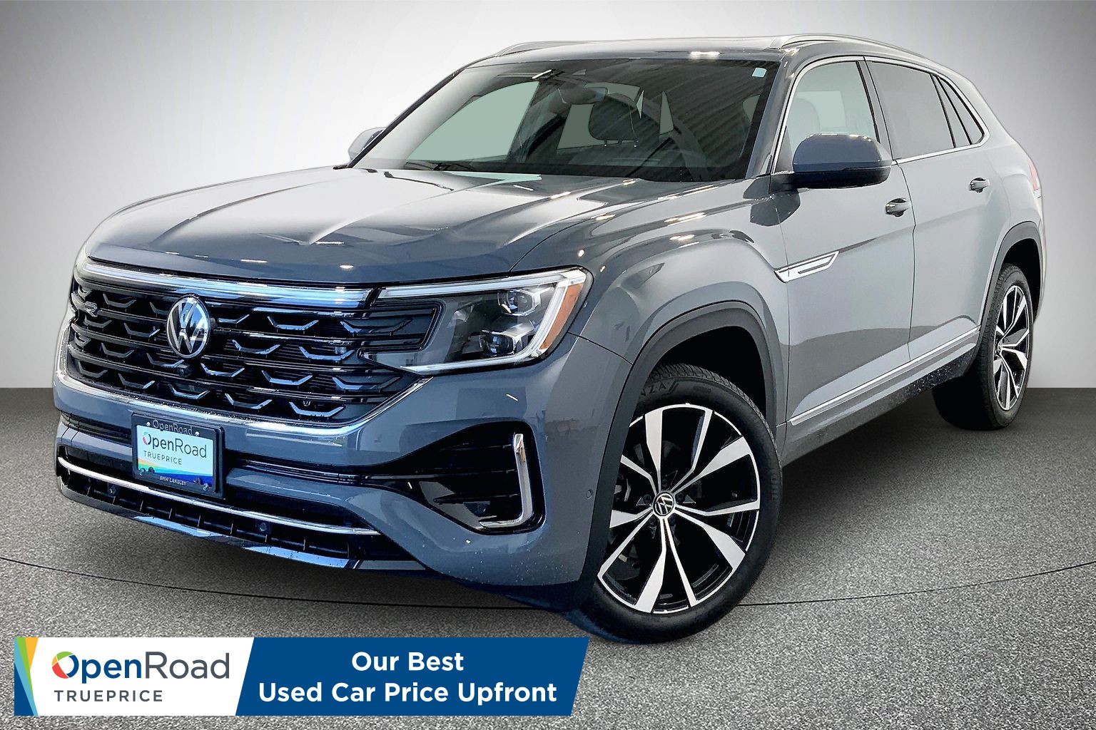 Gray 2025 Volkswagen Atlas Cross Sport SUV / Crossover  Automatic