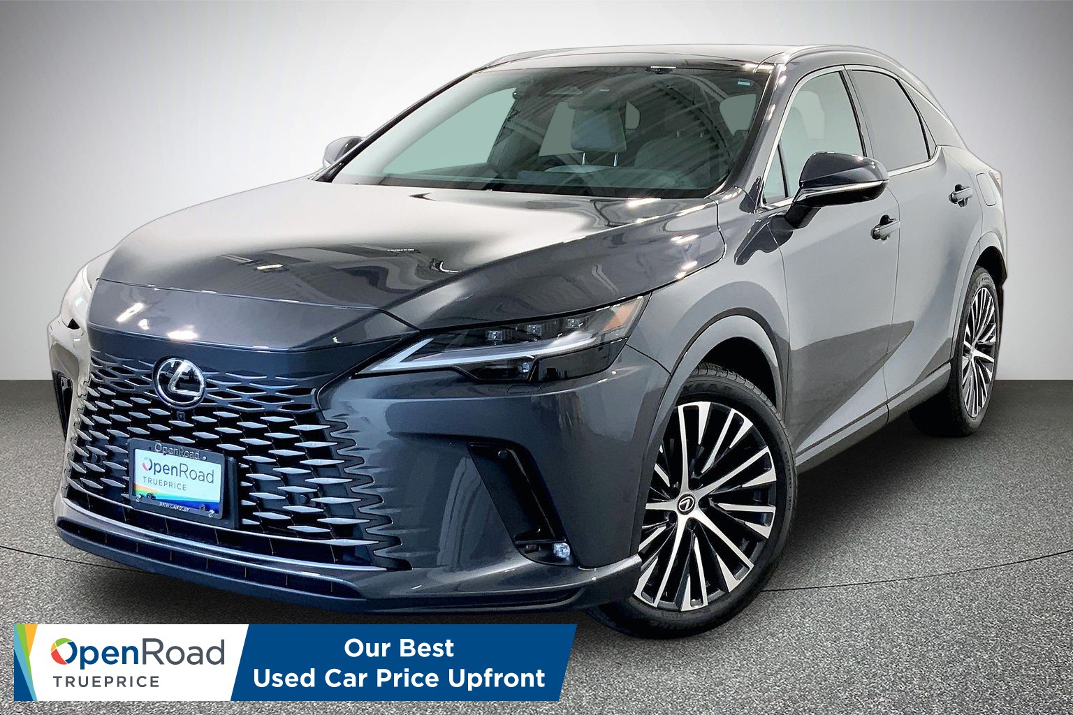 Gray 2024 Lexus RX Hybrid SUV / Crossover All-Wheel Drive Automatic