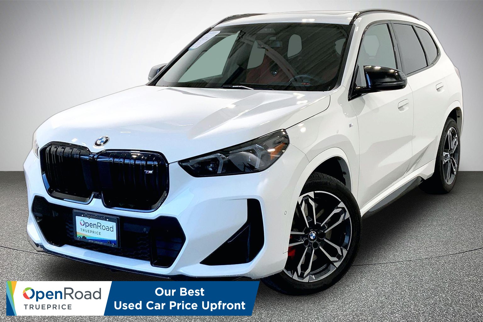 White 2025 BMW X1 SUV / Crossover All-Wheel Drive Automatic