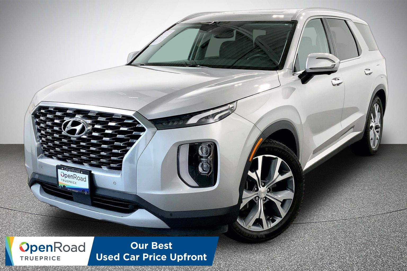 Silver 2021 Hyundai Palisade SUV / Crossover Automatic