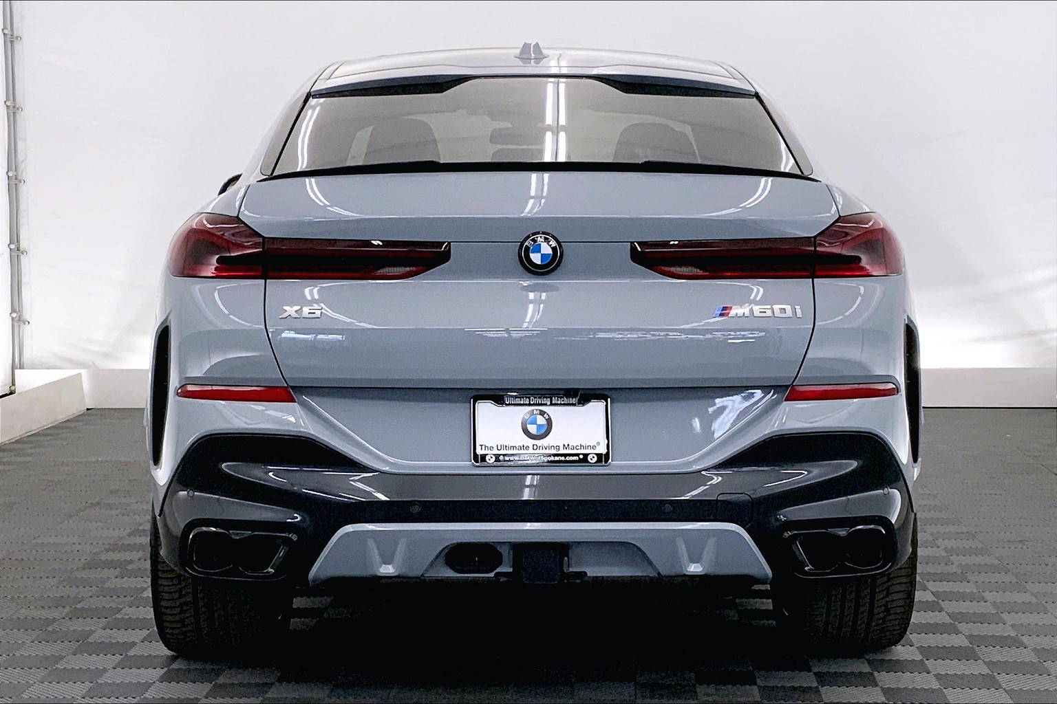 New 2024 BMW X6 M60i Sports Activity Coupe for Sale in Spokane WA | BMW of  Spokane 5UX43EX0XR9T22180
