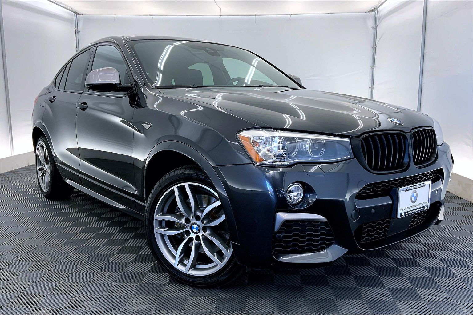 Used 18 Bmw X4 M40i Sports Activity Coupe For Sale In Spokane Wa Bmw Of Spokane 5uxxw7c5xj0w