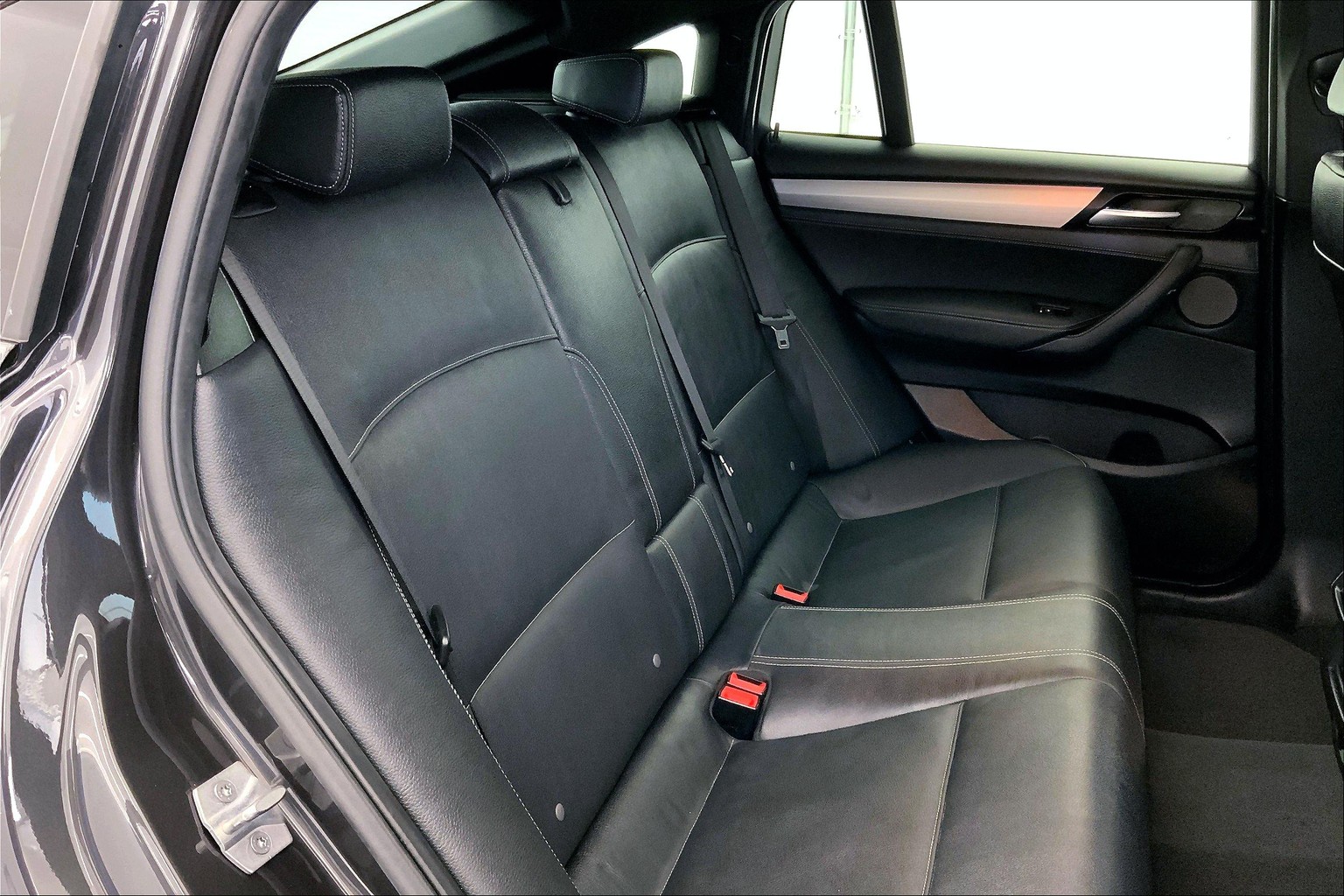 For BMW E46 Sedan Touring Body Door Side Mouldings Set 4Dr OEM Black ABS