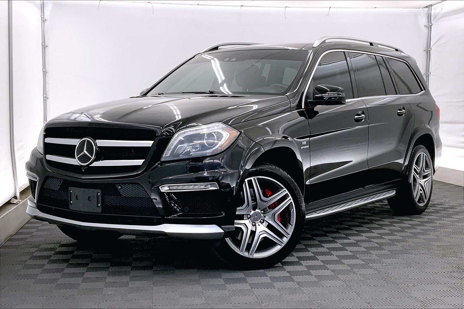 Gl63 Amg Black Hd
