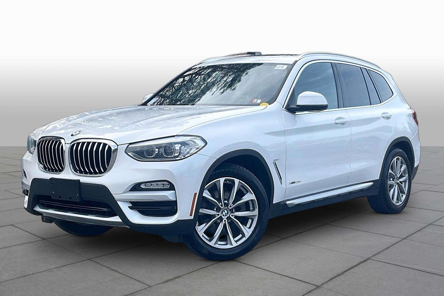 2018 BMW X3