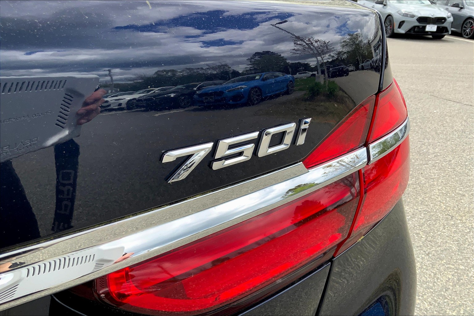 7 Series Sedan 750i xDrive