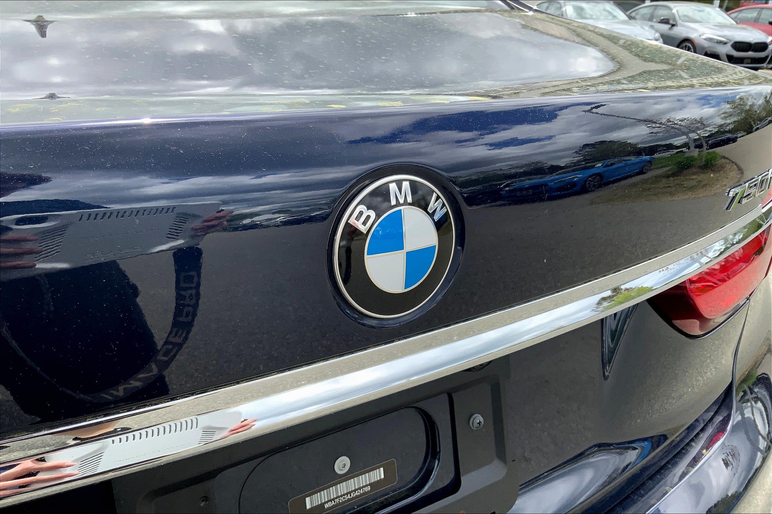 7 Series Sedan 750i xDrive