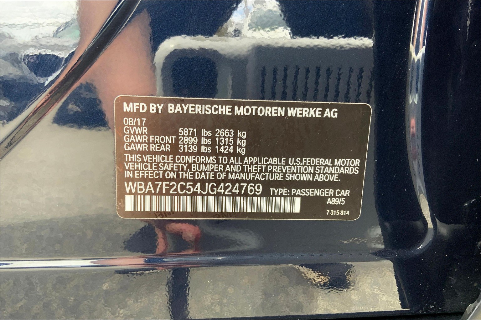 7 Series Sedan 750i xDrive