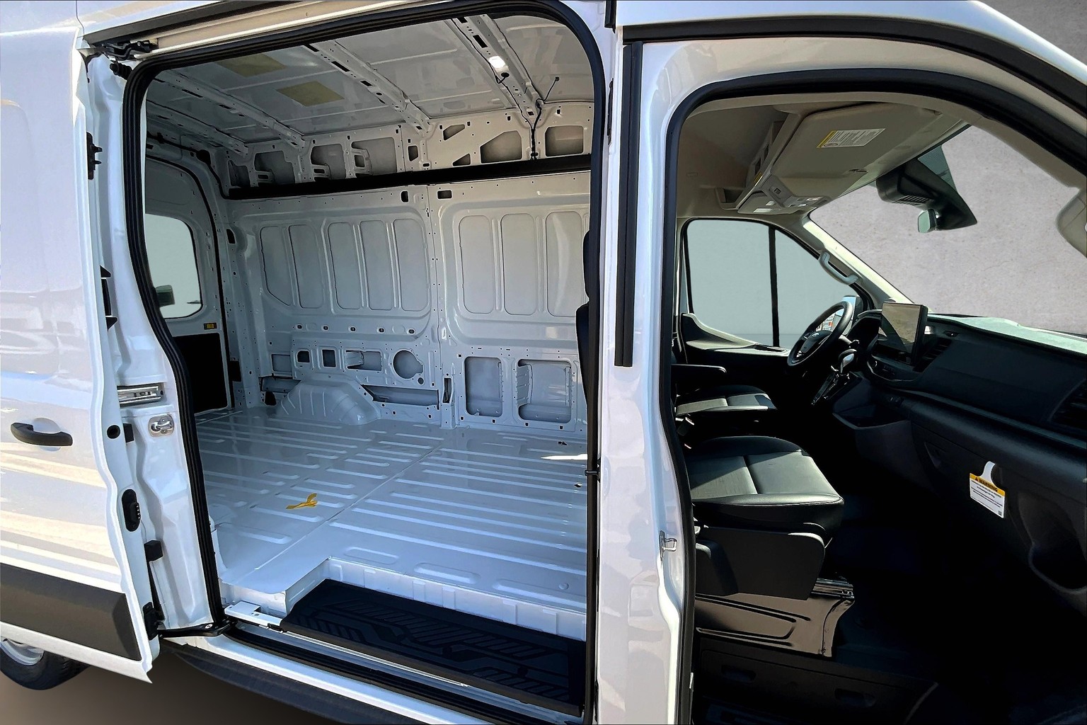 U Haul Ford Transit Van Interior View Our 2018 Ford Transit Van