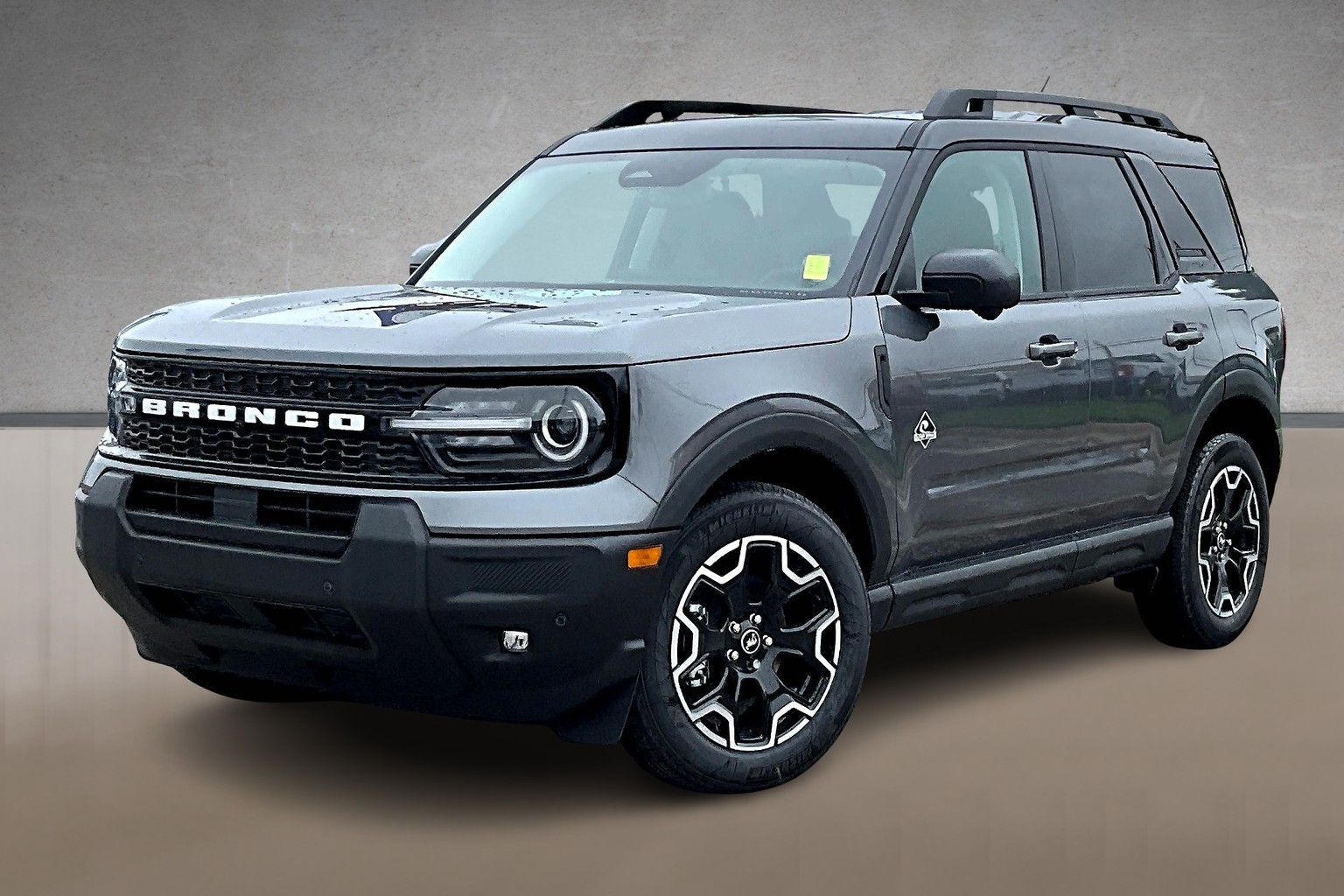 New 2025 Ford Bronco Sport Outer Banks Door SUV, SUV