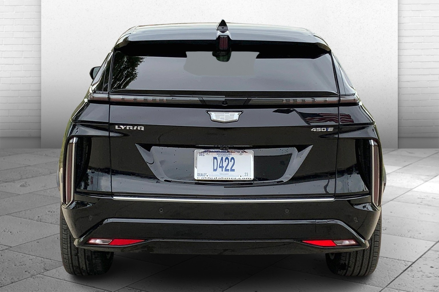 Used Black 2023 Cadillac LYRIQ Suv for Sale in INDEPENDENCE, MO - CP1737