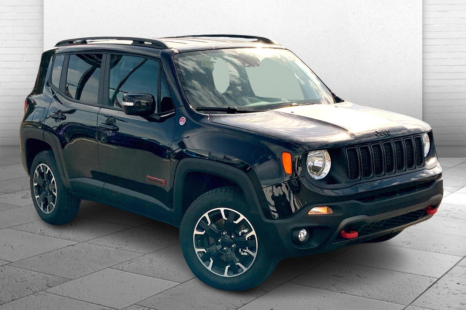 New 2023 Jeep Renegade Trailhawk SUV in #10J0497