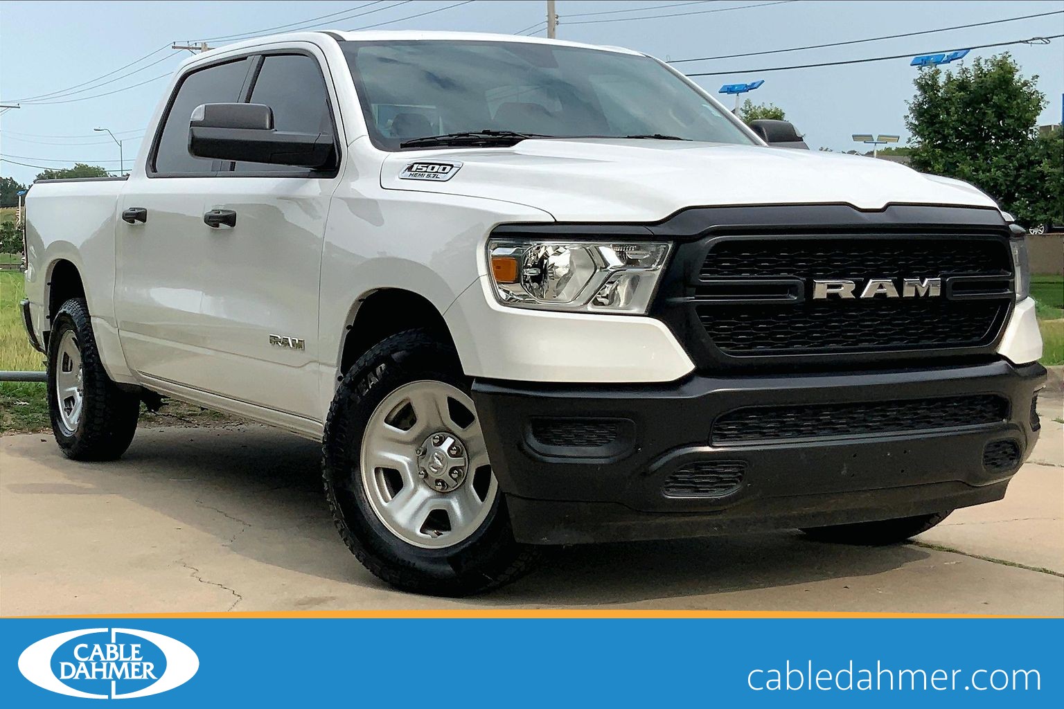 Used Bright White Clearcoat 19 Ram 1500 Truck For Sale In Kansas City Mo P5415a