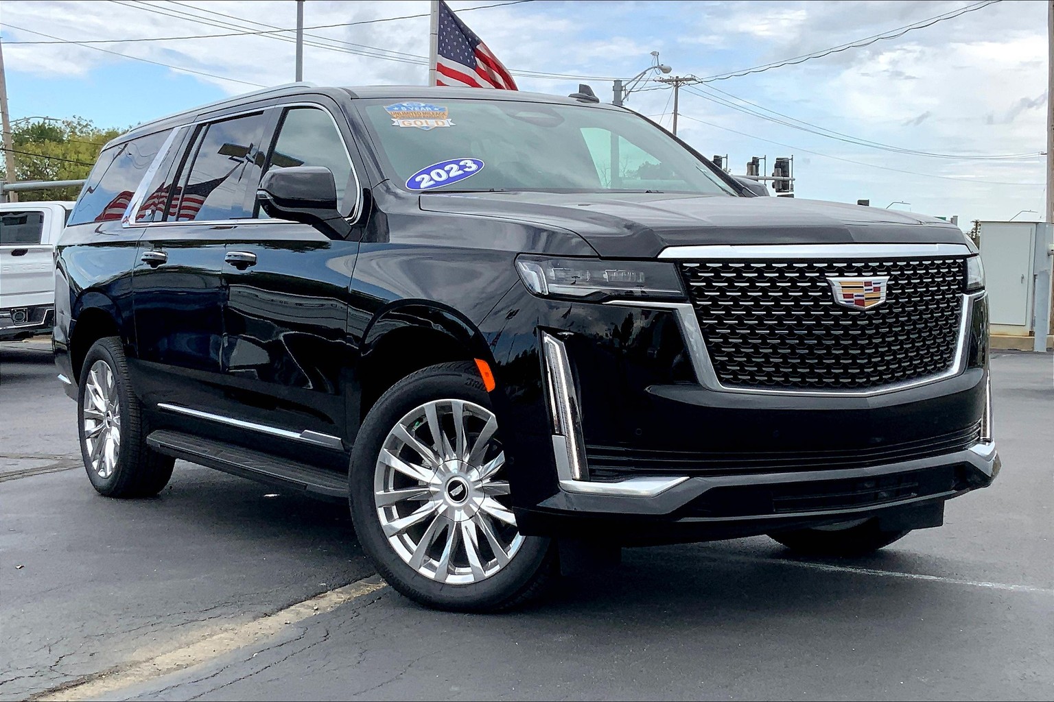 Used Black 2023 Cadillac Escalade ESV Suv for Sale in INDEPENDENCE, MO -  T5003