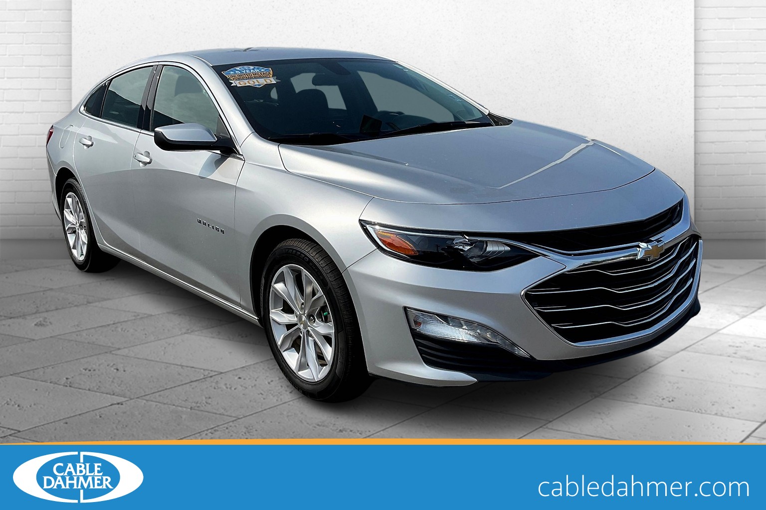 Used 2021 Chevrolet Malibu LT Sedan in Silver Ice Metallic For