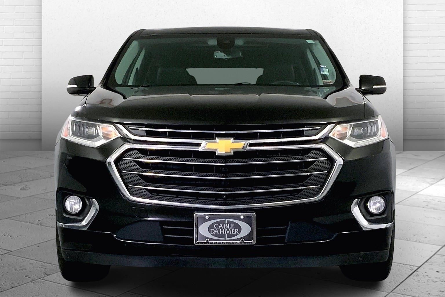 Used Black 2018 Chevrolet Traverse Suv for Sale in KANSAS CITY, MO - K6161A