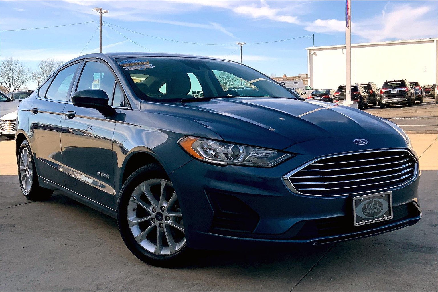 Top 10 Affordable Hybrid Cars for Every Budget - Ford Fusion Hybrid Specs and features