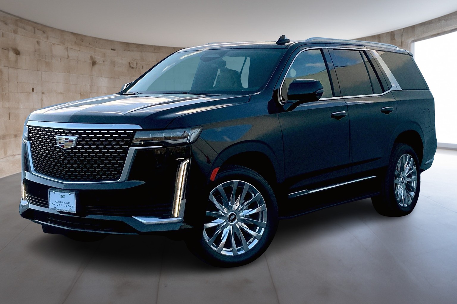 Certified 2023 Black Cadillac Escalade For Sale in LAS VEGAS, NV