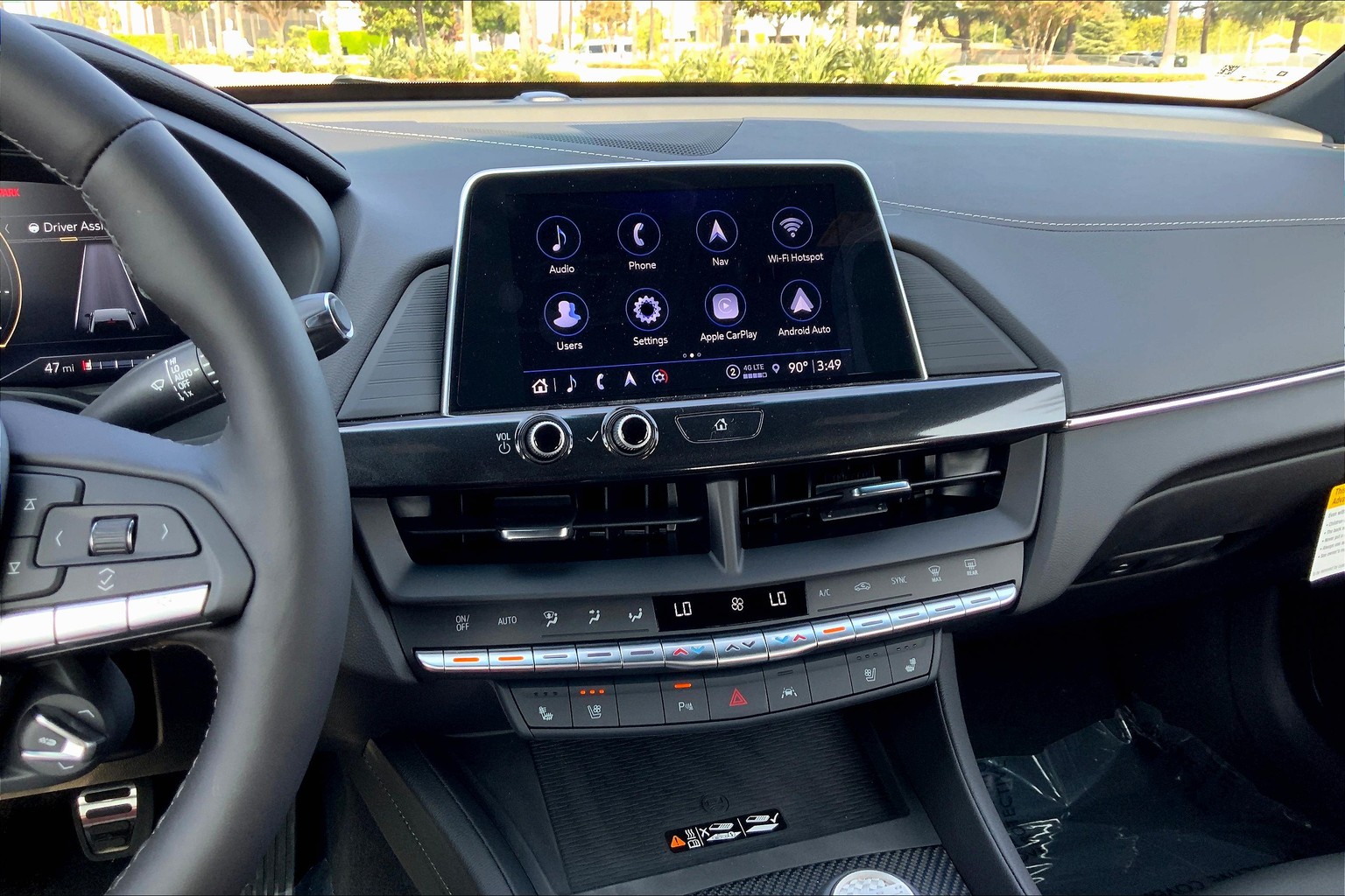 New 2024 Cadillac CT4-V V-Series Blackwing Sedan in Pasadena 