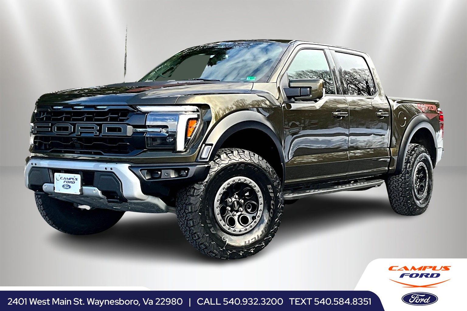 Full Fender and Mirror Kit | FORD F-150 RAPTOR 2025 Full Fender and Mirror Kit | FORD F-150 RAPTOR 2025